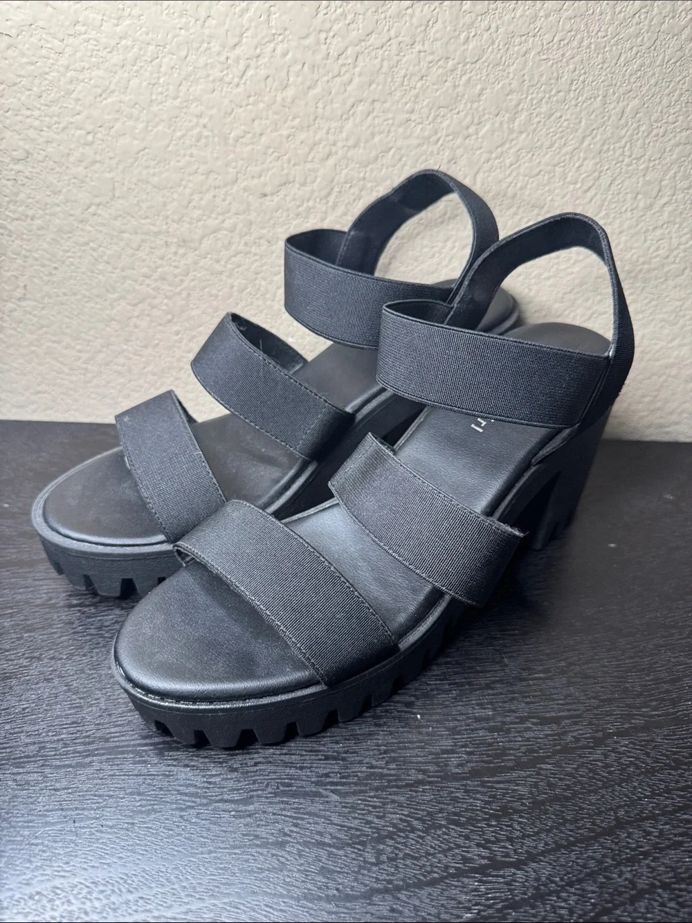 Madden Girl Soohoo Lug Sole Heels Size 11